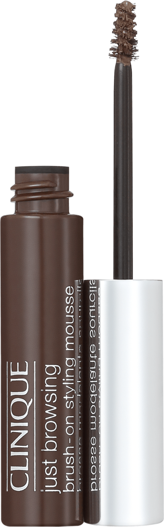 Clinique Just Browsing Deep Brown - Máscara para Sobrancelha 2ml