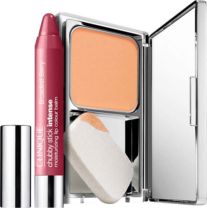 Clinique Makeup Intense Toasted Berry Kit (2 Produtos)