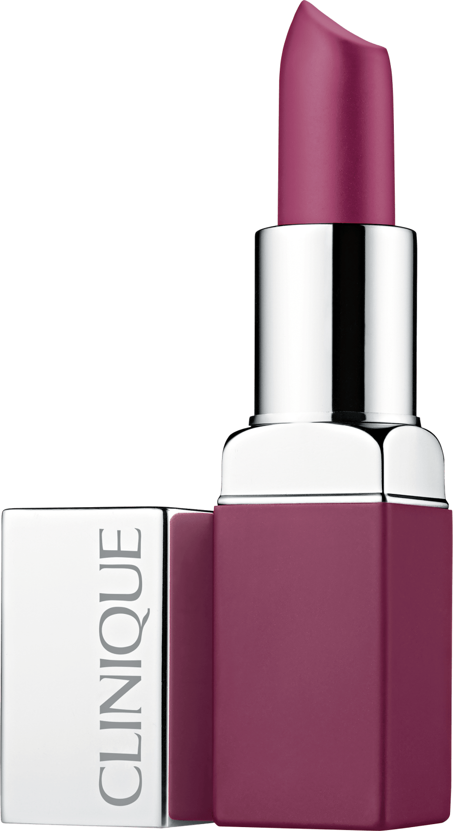 Clinique Pop Matte Lip Colour + Primer Pow Pop - Batom Matte 3,9g
