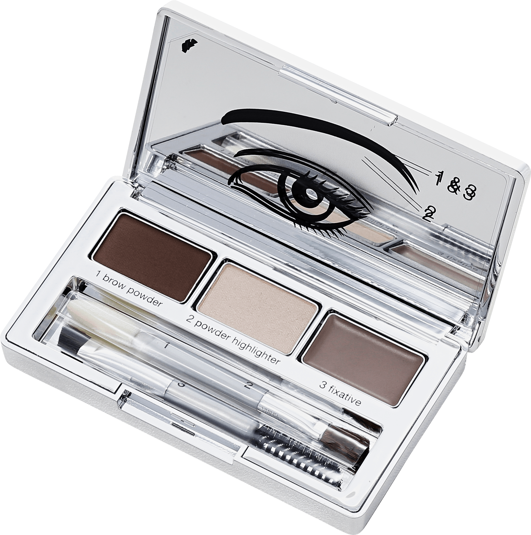Clinique Pretty Easy Brow - Paleta de Sombras 6g