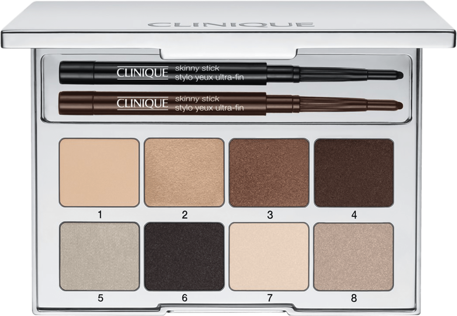 Clinique Pretty Easy Eye Palette - Paleta de Sombras