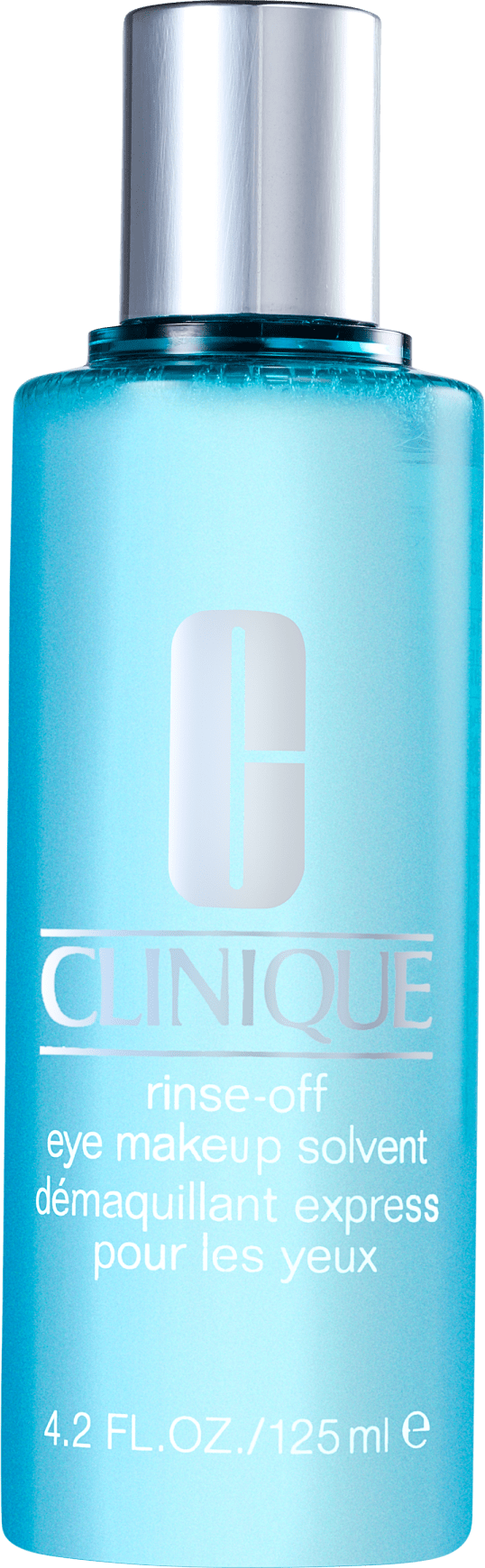 Clinique Rinse-Off Eye Makeup Solvent - Água Demaquilante para Olhos 125ml