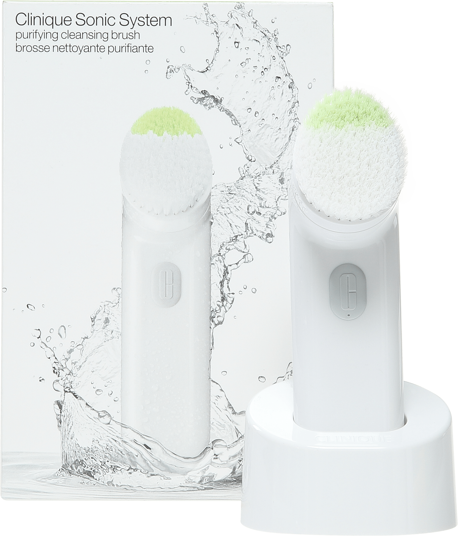 Clinique Sistema 3 Passos Sonic System Purifying Cleansing Brush - Escova Facial Elétrica