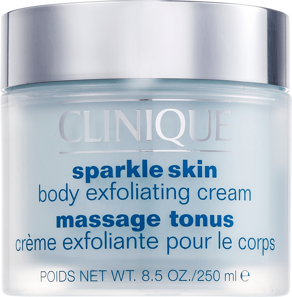 Clinique Sparkle Skin Body Exfoliating Cream - Creme Esfoliante Corporal 250ml