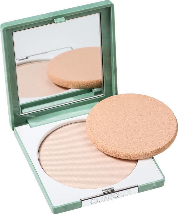 Clinique Stay Matte Sheer Pressed Powder Stay Buff - Pó Compacto Matte 7,6g