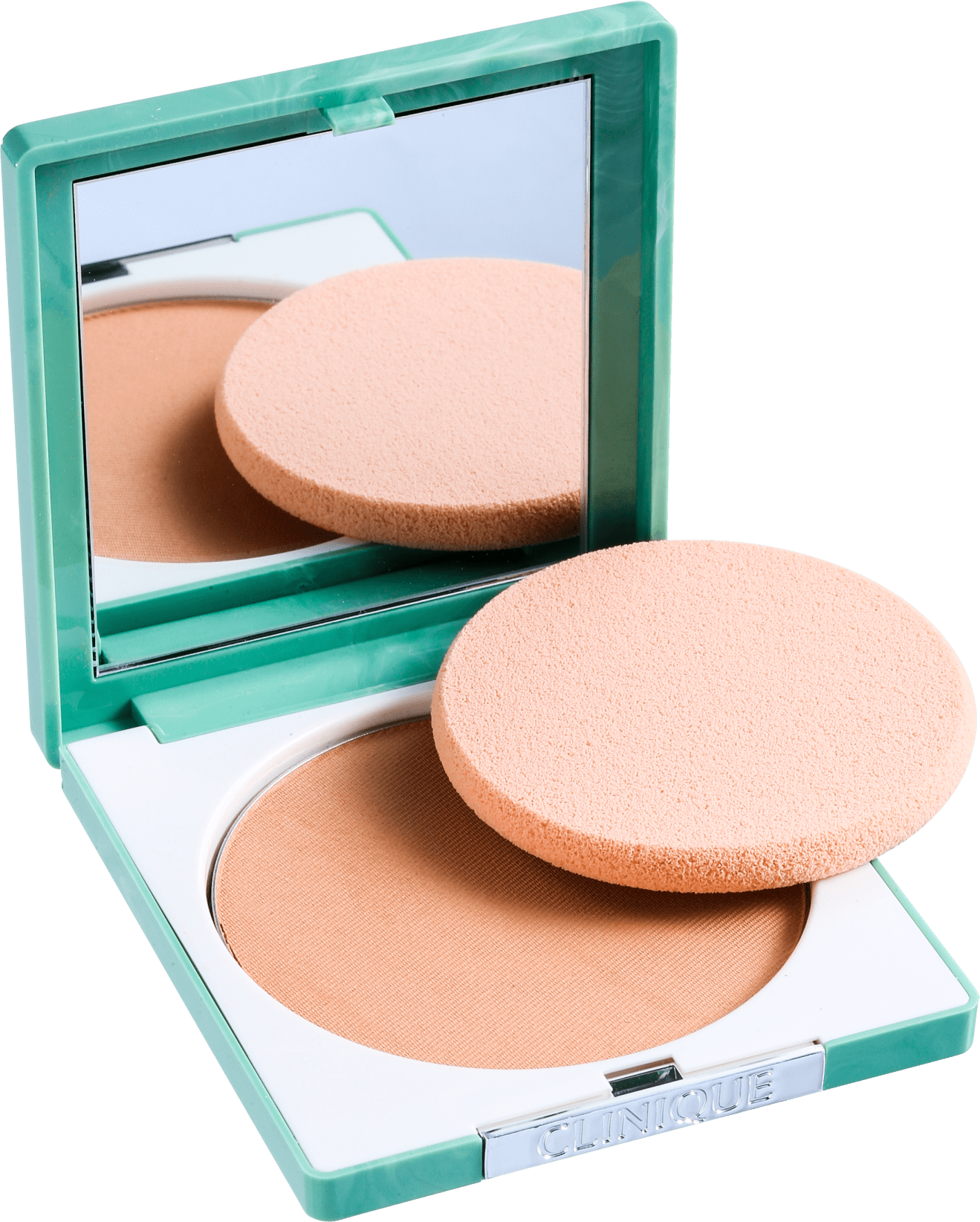 Clinique Stay Matte Sheer Pressed Powder Stay Honey - Pó Compacto Matte 7,6g