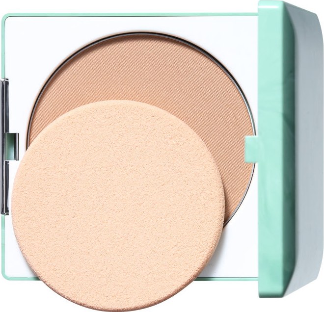 Clinique Stay Matte Sheer Pressed Powder Stay Amber - Pó Compacto Matte 7,6g