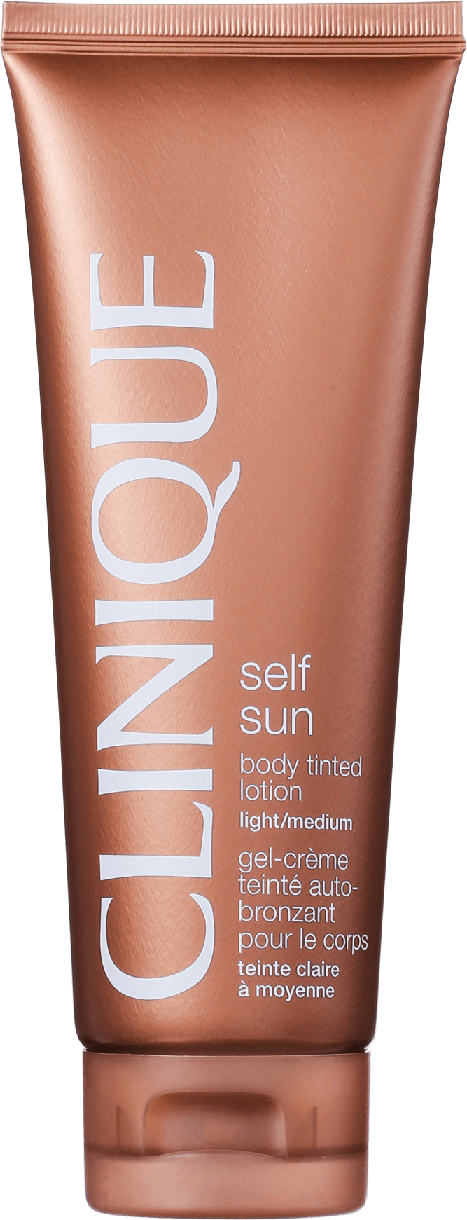 Clinique Sun Care Self Sun Body Daily Mosturizer Light/Medium - Autobronzeador 125ml