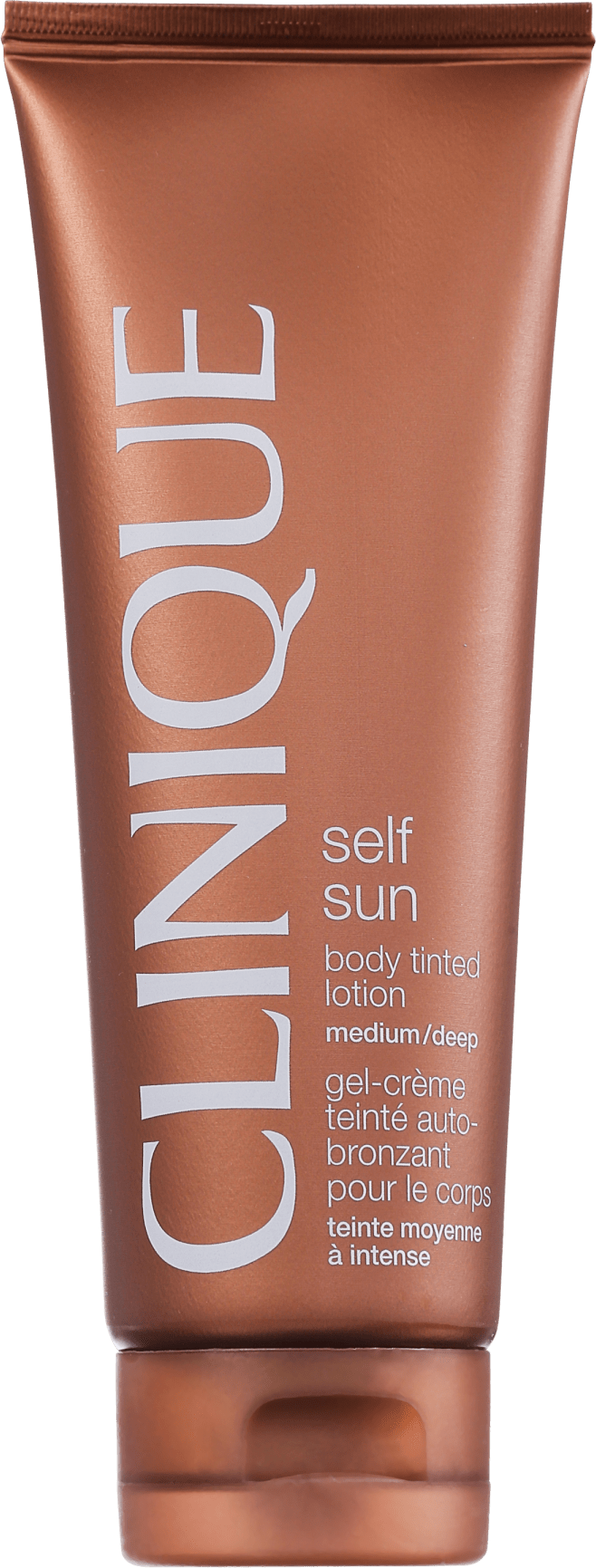 Clinique Sun Care Self Sun Body Tinted Lotion Medium/Deep - Loção Autobronzeador 125ml