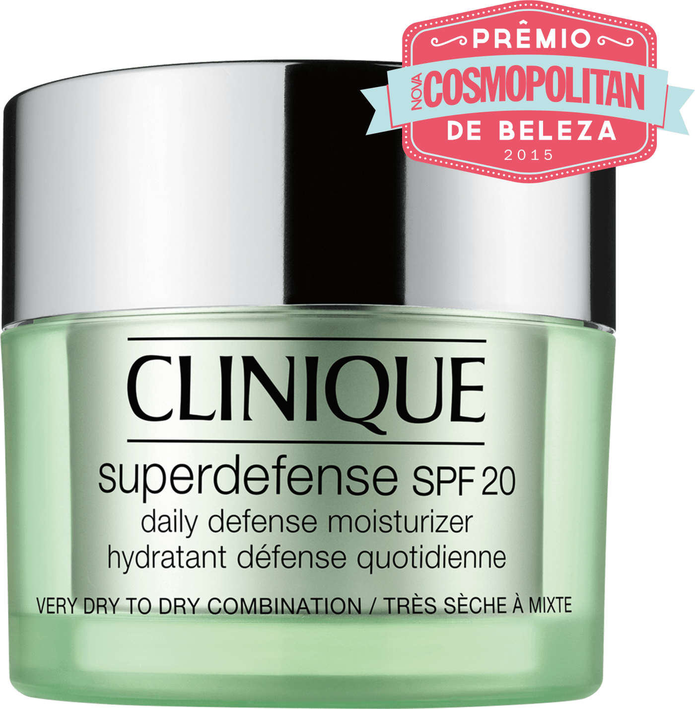 Clinique Superdefense 1 e 2 FPS 20 - Hidratante Facial 50ml