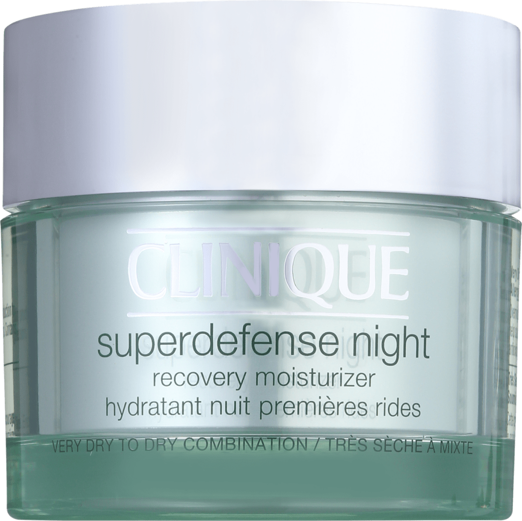 Clinique Superdefense Night 1 e 2 - Creme Anti-Idade Noturno 50ml