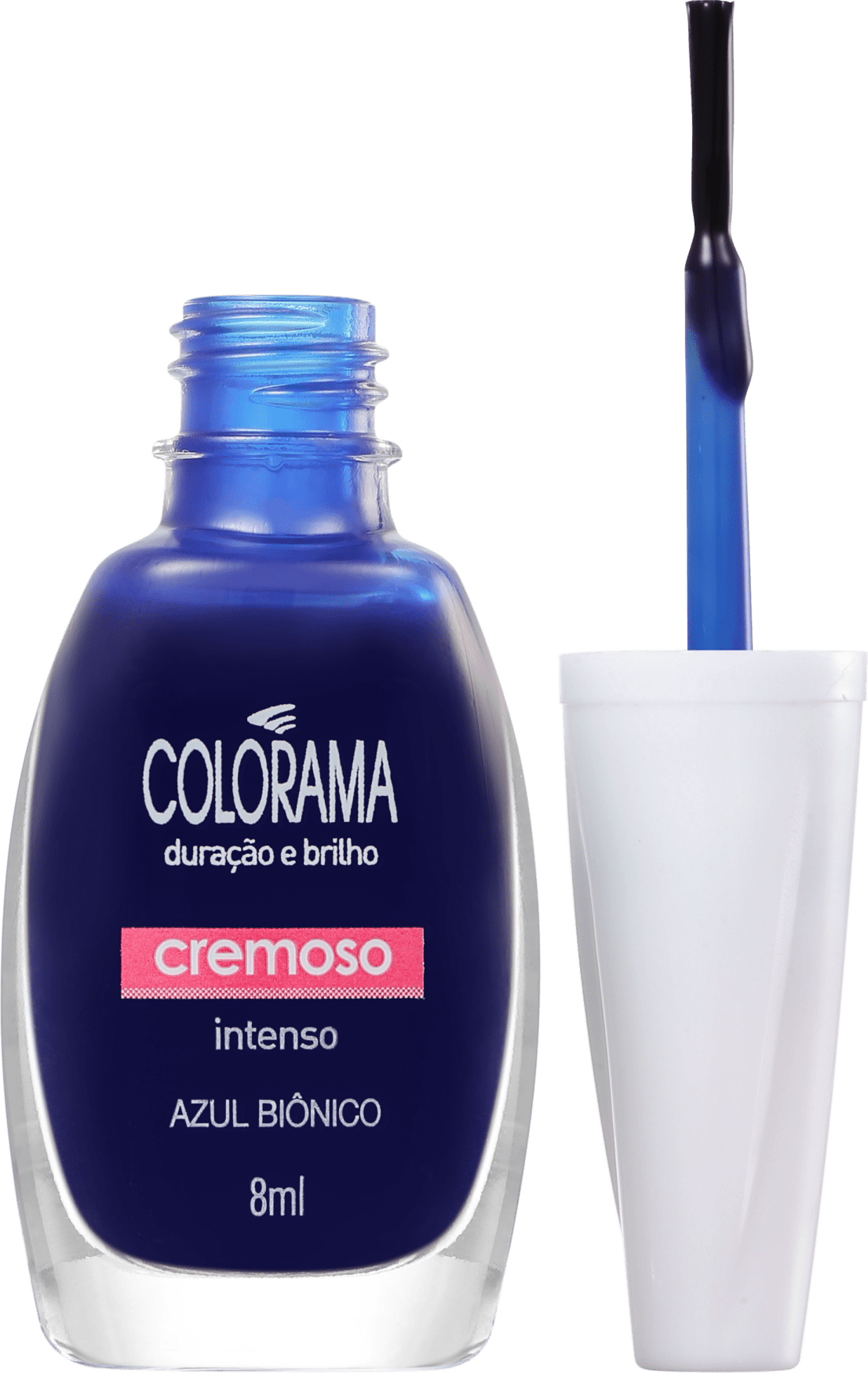 Colorama As Super Cores Azul Biônico - Esmalte Cremoso 8ml