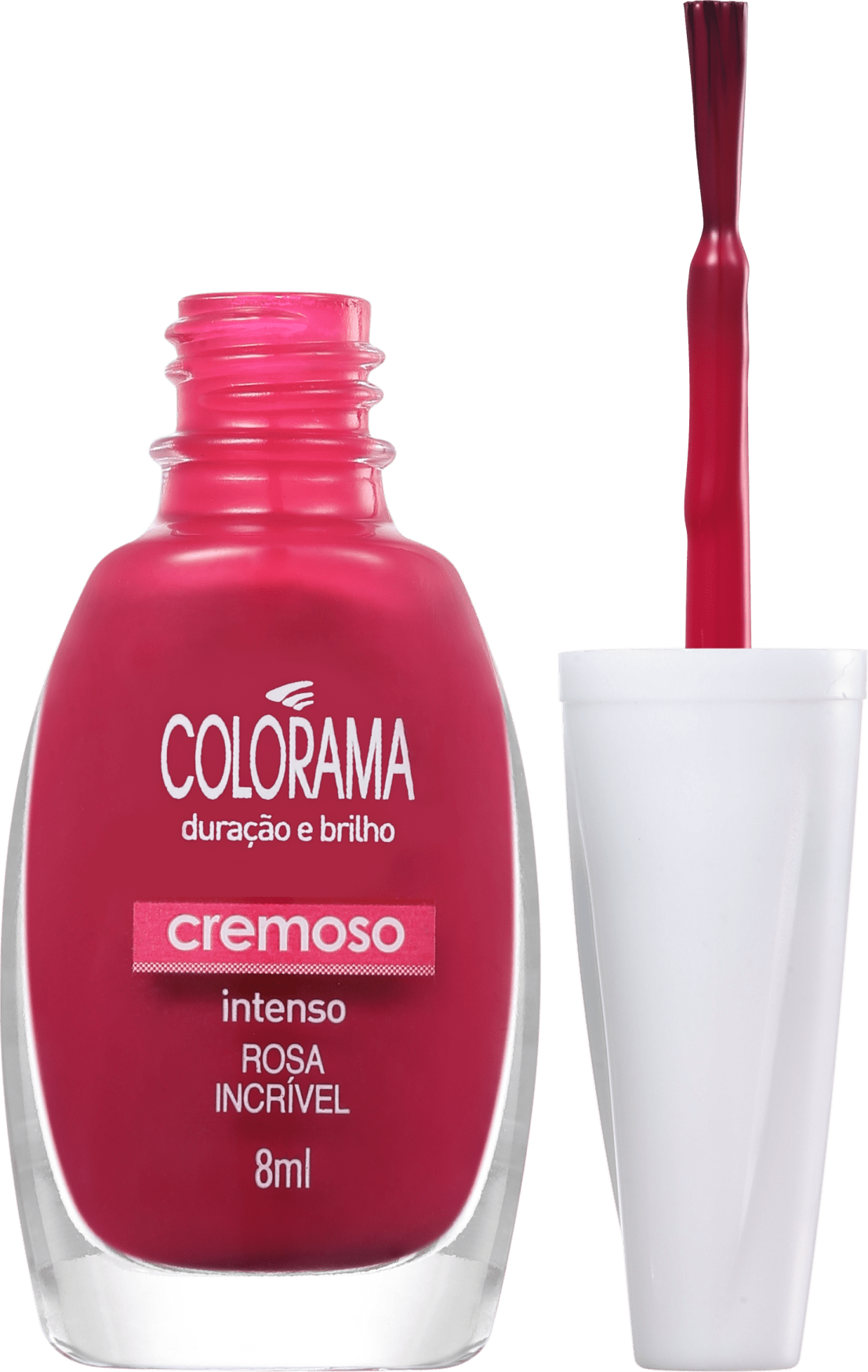 Colorama As Super Cores Rosa Incrível - Esmalte Cremoso 8ml
