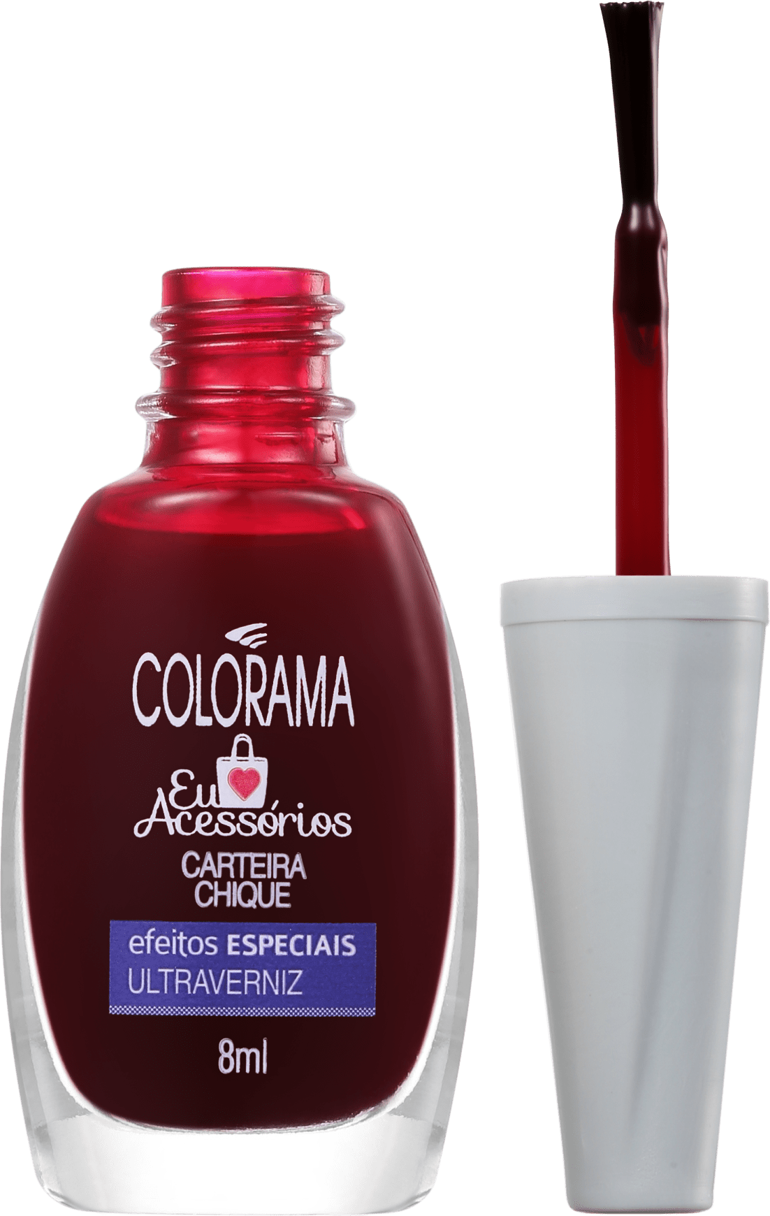 Colorama Eu Amo Acessórios Carteira Chique - Esmalte 8ml