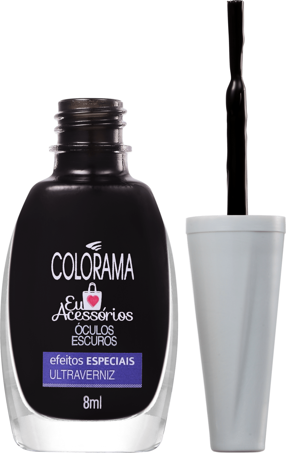 Colorama Eu Amo Acessórios Óculos Escuros - Esmalte Ultraverniz 8ml