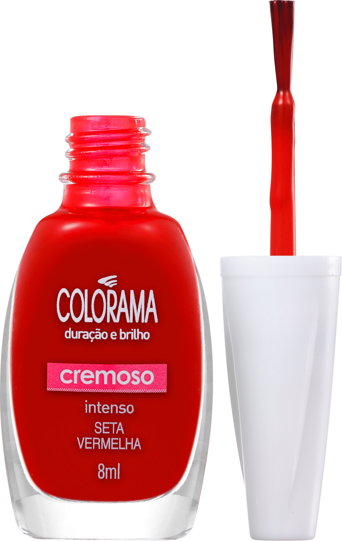 Colorama Forma em Cor Seta Vermelha - Esmalte Cremoso 8ml