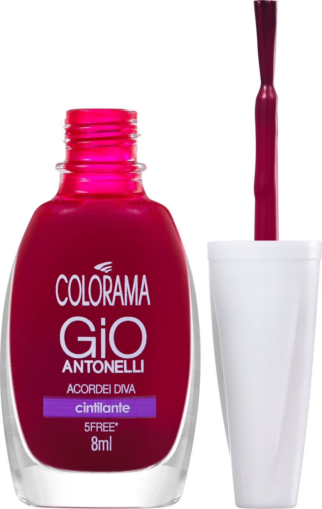 Colorama Gio Antonelli Acordei Diva - Esmalte Cintilante 8ml