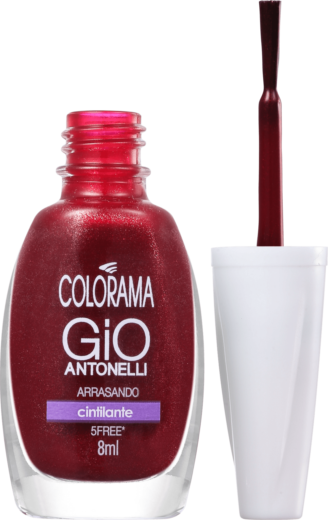 Colorama Gio Antonelli Arrasando - Esmalte Cintilante 8ml