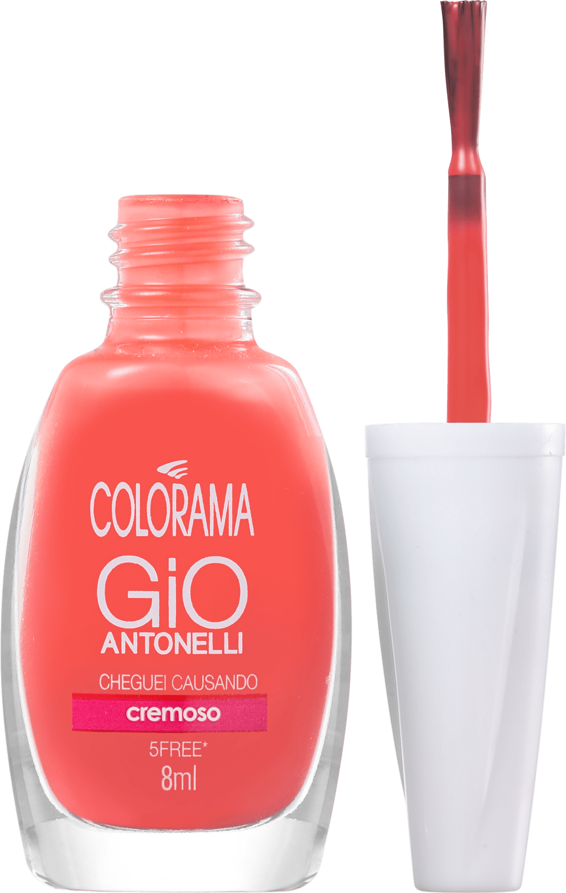 Colorama Gio Antonelli Cheguei Causando - Esmalte Cremoso 8ml