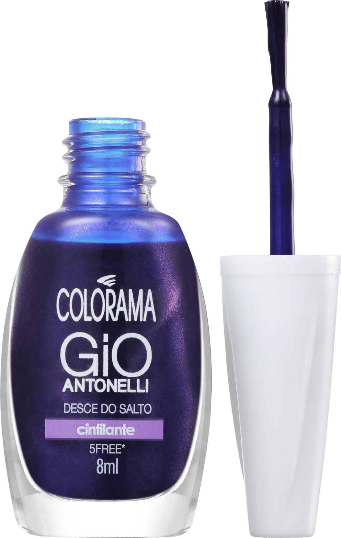 Colorama Gio Antonelli Desce do Salto - Esmalte Cintilante 8ml