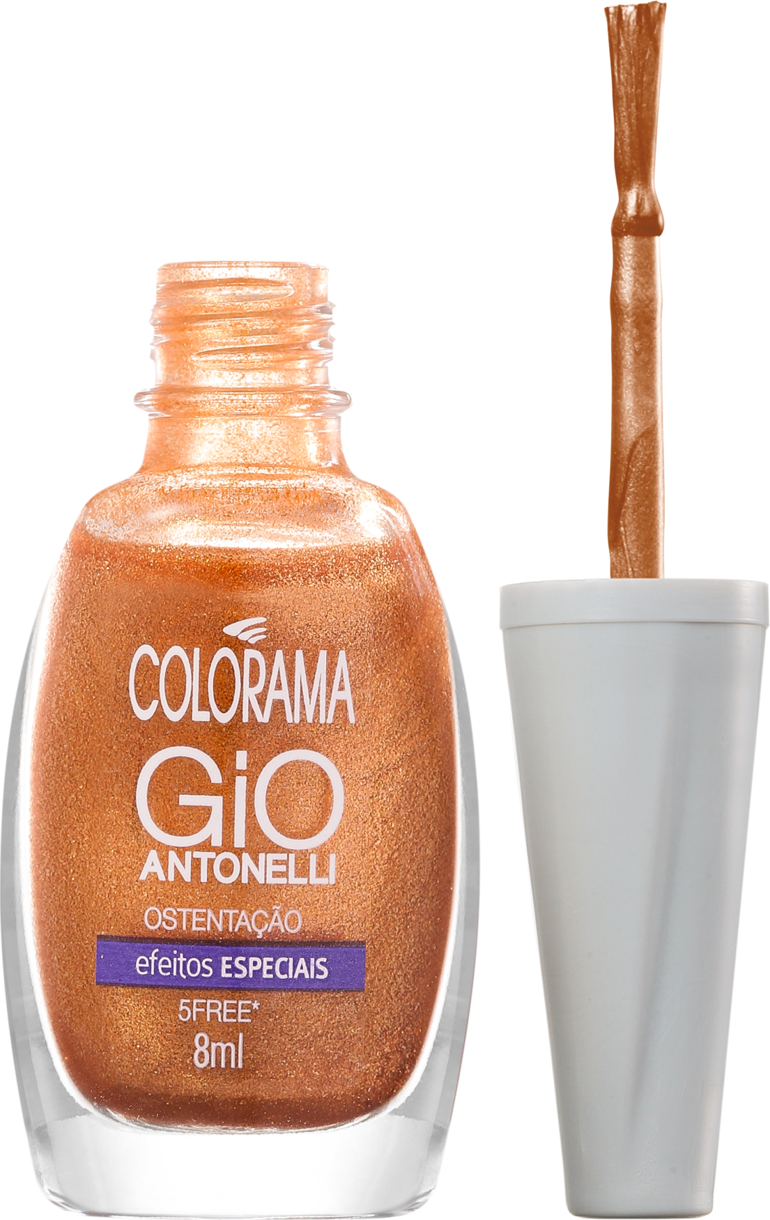 Colorama Gio Antonelli Ostentação - Esmalte Glitter 8ml