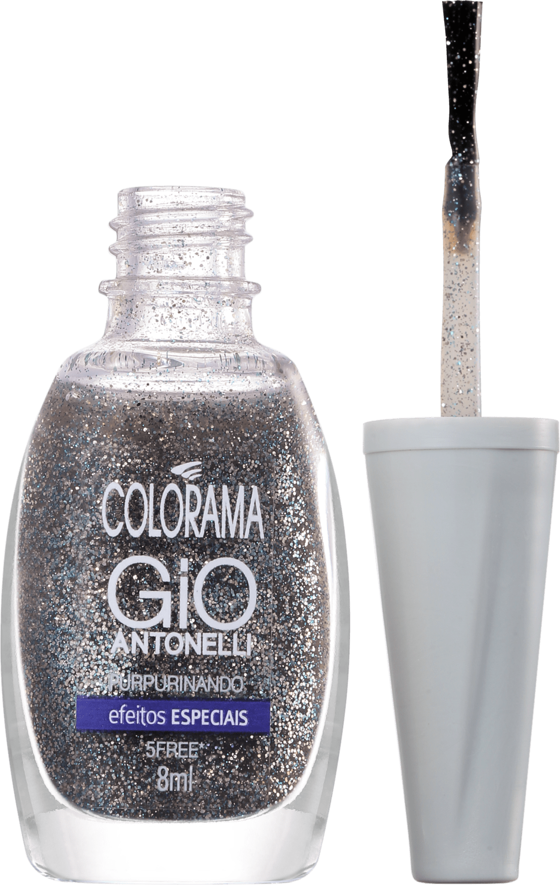 Colorama Gio Antonelli Purpurinando - Esmalte Glitter 8ml