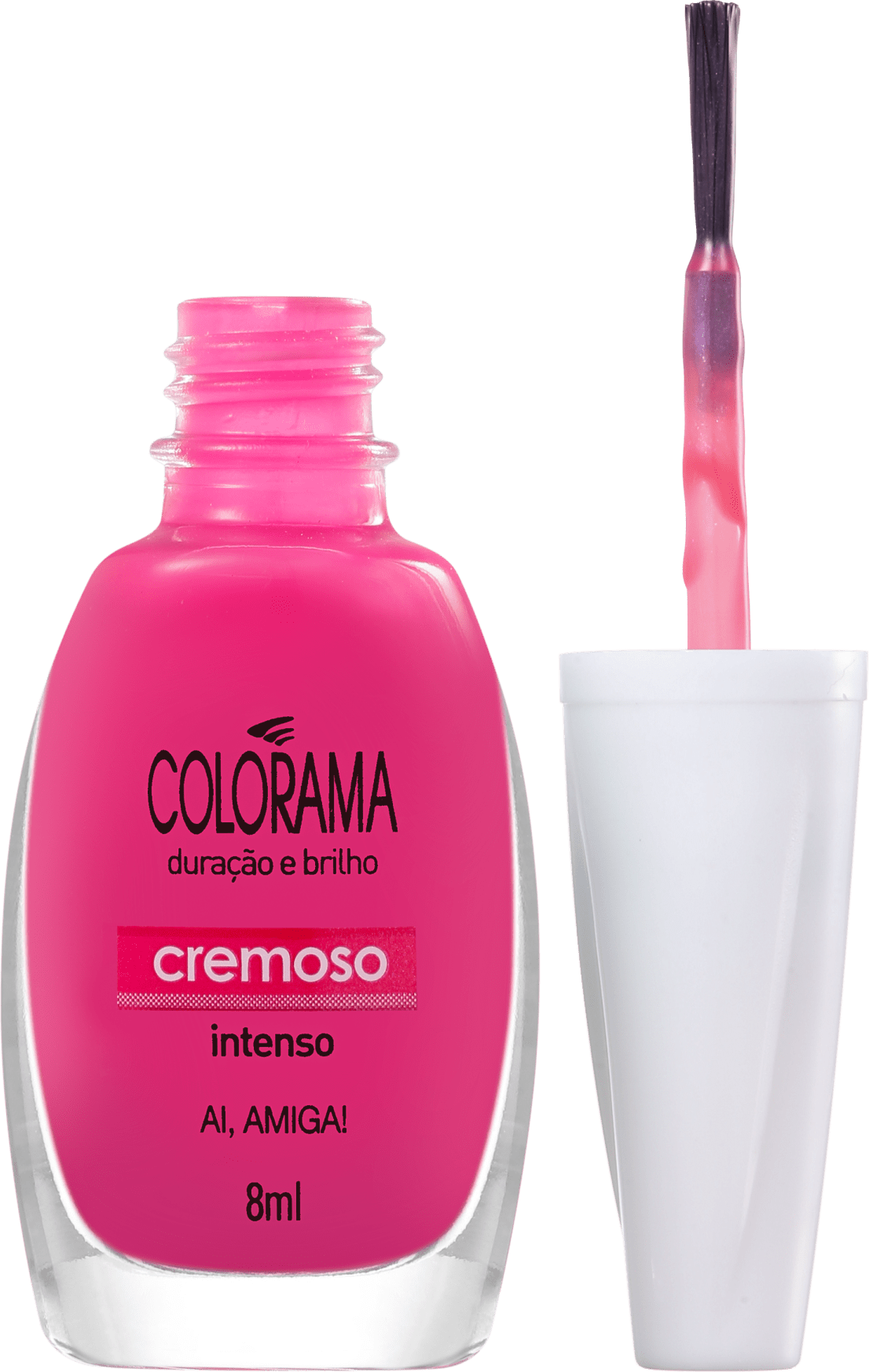 Colorama Papo de Salão Ai, amiga! - Esmalte Cremoso 8ml