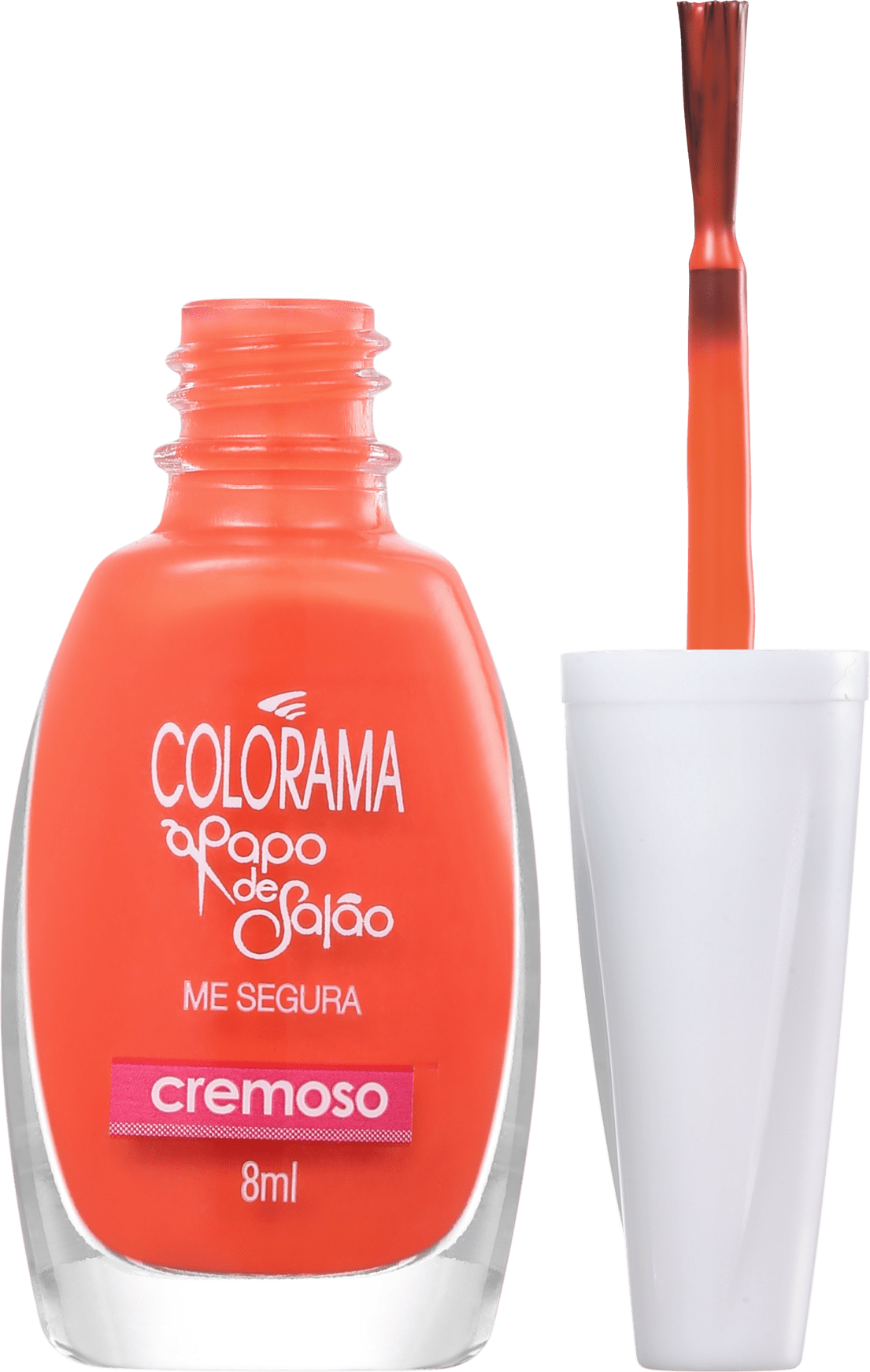 Colorama Papo de Salão Me Segura - Esmalte 8ml