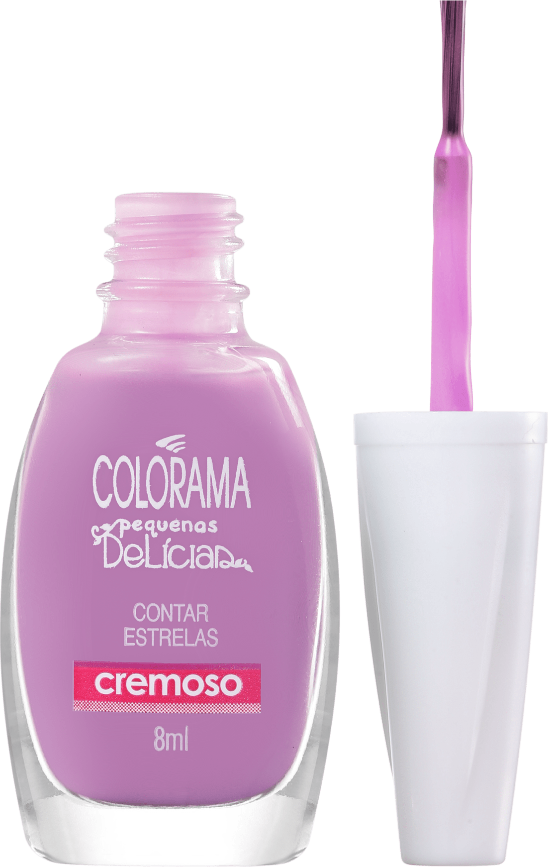 Colorama Pequenas Delícias Contar Estrelas - Esmalte Cremoso 8ml