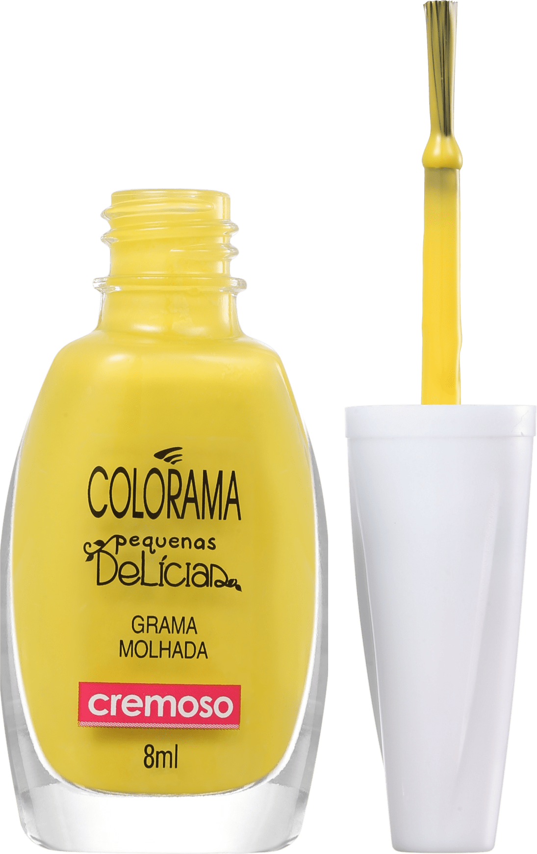 Colorama Pequenas Delícias Grama Molhada - Esmalte Cremoso 8ml