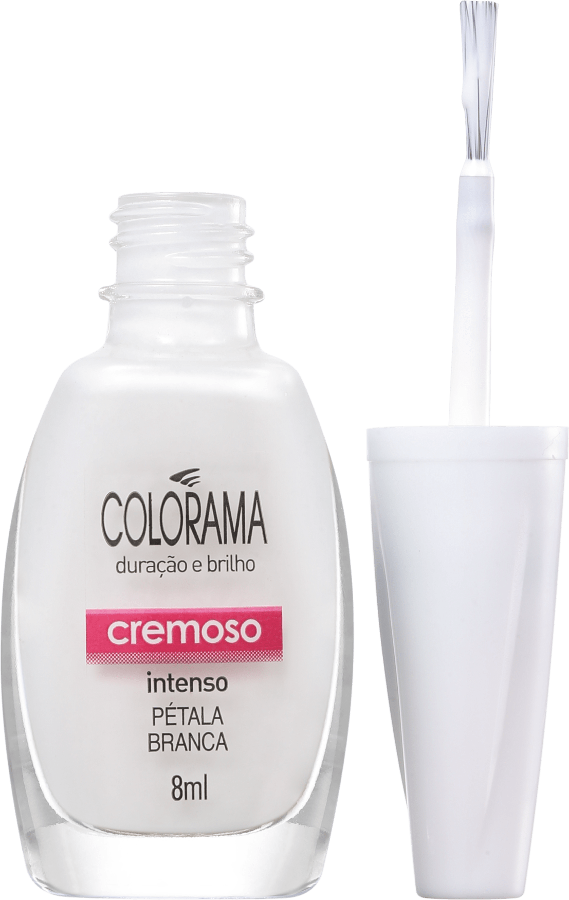 Colorama Pétala Branca - Esmalte Cremoso 8ml