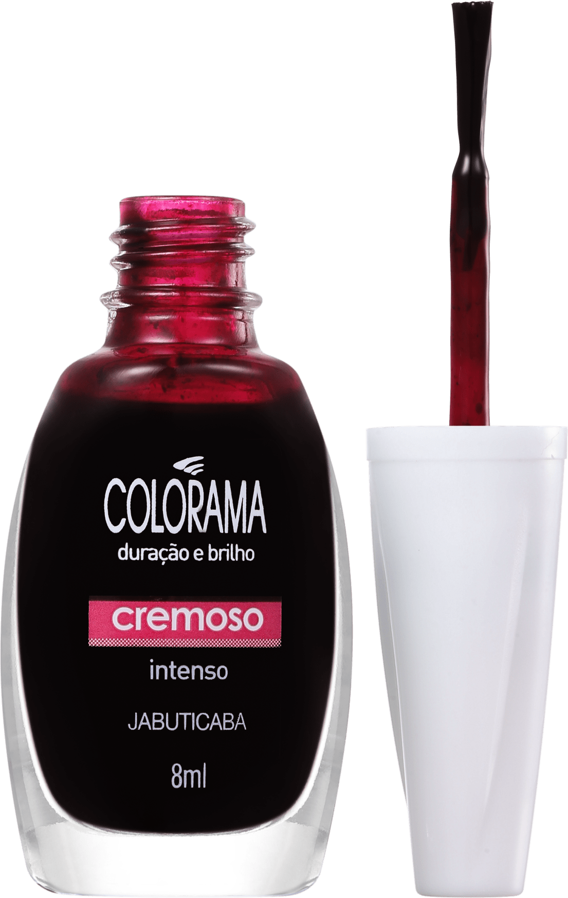 Colorama Verniz & Cor Jabuticaba - Esmalte Cremoso 8ml