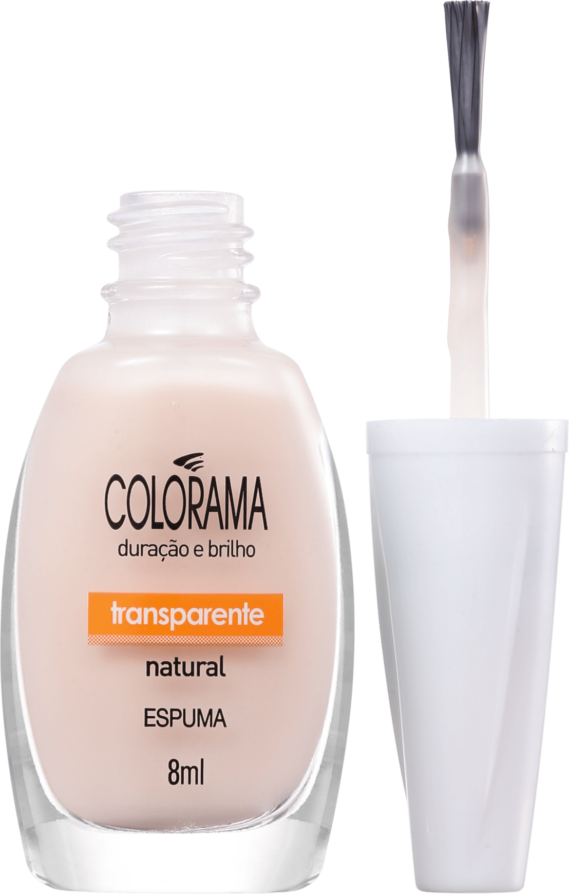 Colorama Viagem Translúcida Espuma Transparente - Esmalte 8ml