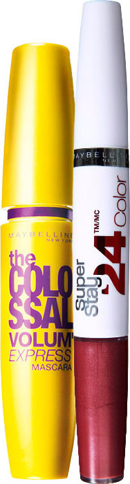 Kit Maybelline Colossal Color (2 produtos)
