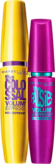 Kit Maybelline Colossal Falsies Waterproof (2 produtos)