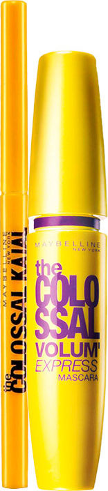 Kit Maybelline The Colossal Colossal Super (2 produtos)