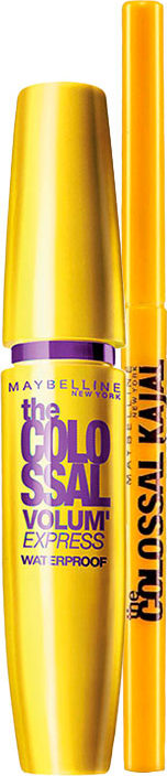 Kit Maybelline The Colossal Colossal Waterproof (2 produtos)