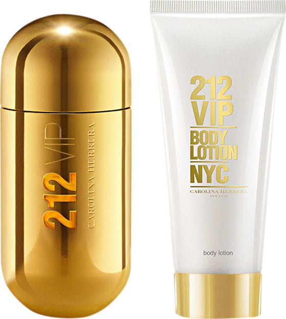 Conjunto 212 VIP Carolina Herrera Feminino - Eau de Parfum 80ml + Loção Corporal 100ml