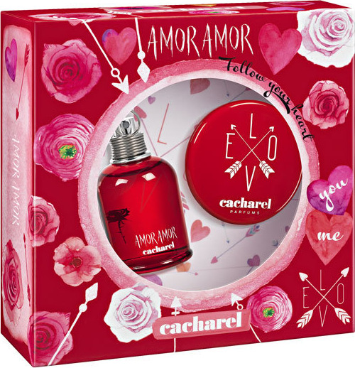 Conjunto Amor Amor Cacharel Feminino – Eau de Toilette 50ml + Espelho