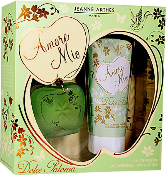 Conjunto Amore Mio Dolce Paloma Jeanne Arthes Feminino - Eau de Parfum 100ml + Loção Corporal 200ml