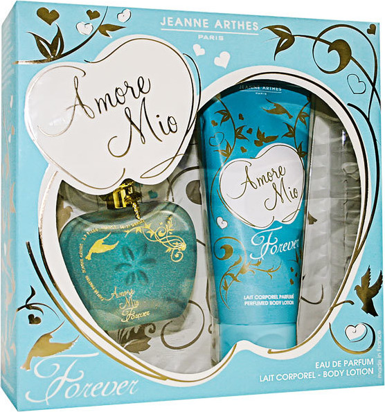 Conjunto Amore Mio Forever Jeanne Arthes Feminino - Eau de Parfum 100ml + Leite Corporal 200ml