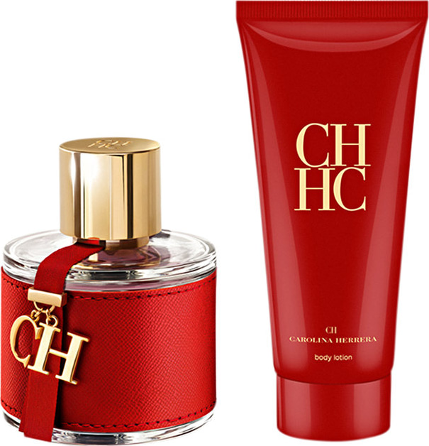 Conjunto CH Carolina Herrera Feminino - Eau de Toilette 100ml + Loção Corporal 100ml