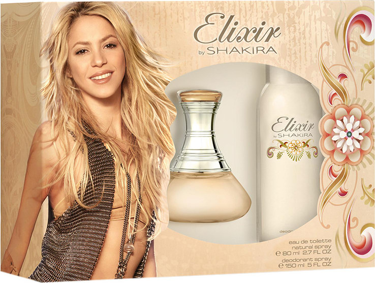 Conjunto Elixir by Shakira Feminino - Eau de Toilette 80ml + Desodorante 150ml