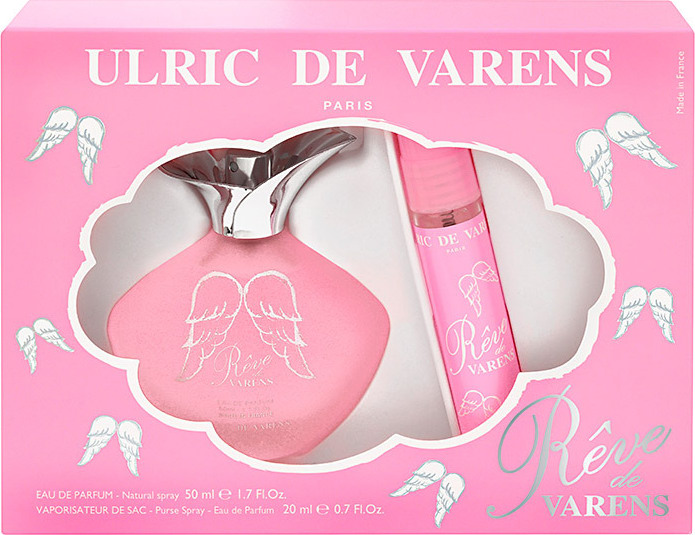 Conjunto Rêve de Varens Ulric de Varens Feminino - Eau de Parfum 50ml + Purse Spray 20ml