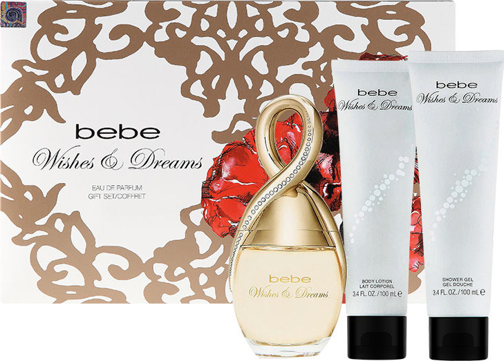 Conjunto Wishes and Dreams Bebe Feminino - Eau de Parfum 100ml + Loção 100ml + Gel 100ml