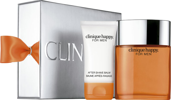 Conjunto Happy Clinique Masculino - Eau de Cologne 100ml + Pós-Barba 50ml