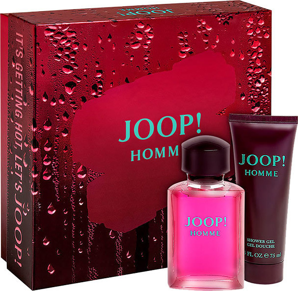 Conjunto Joop! Homme Masculino - Eau de Toilette 75ml + Gel de Banho 75ml