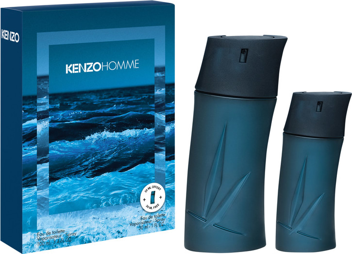 Conjunto Kenzo Homme Masculino - Eau de Toilette 100ml + Eau de Toilette 30ml