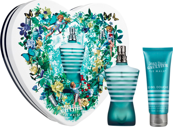 Conjunto Le Male Jean Paul Gaultier Masculino - Eau de Toilette 75ml + Gel de Banho 75ml