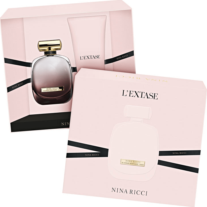 Conjunto L´Extase Nina Ricci Feminino - Eau de Parfum 80ml + Loção Corporal 200ml